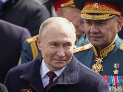 Putin cambia al ministro de Defensa de Rusia