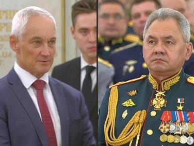 Putin nombra un economista en el Ministerio de Defensa de Rusia