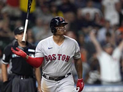 Rafael Devers conecta un home run por quinto partido consecutivo