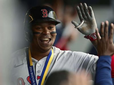 Rafael Devers está persiguiendo dos temporadas con 30 jonrones cada una