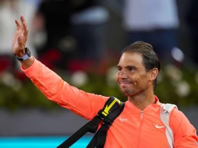 Rafael Nadal finaliza un periodo en el Masters 1000 de Madrid