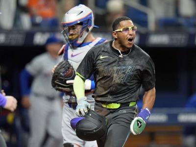 Rays derrotan 3-1 a Mets y arruinan primer juego de Christian Scott