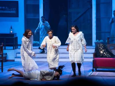 Retorno de la obra "La casa de Bernarda Alba" en el Teatro Nacional