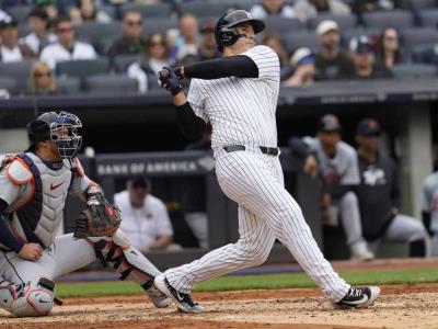 Rizzo asegura la victoria de los Yankees ante los Tigres con un marcador de 5-3; expulsan a Judge del juego