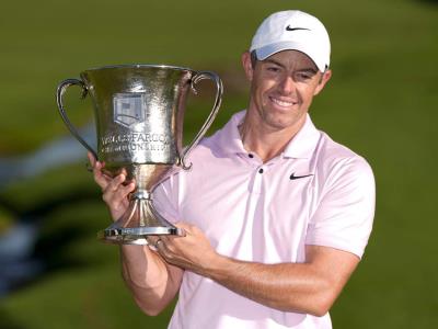 Rory McIlroy se recupera y gana cuatro campeonatos del torneo Wells Fargo