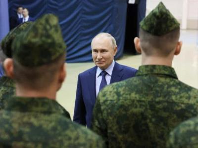 Rusia y Vladímir Putin se están preparando para un conflicto prolongado