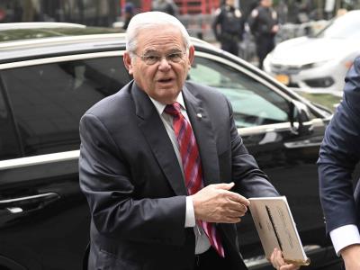 Se espera que se abran los juicios por corrupción de Bob Menéndez