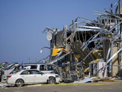 Se registran tormentas en Estados Unidos y causan la muerte de al menos 15 personas