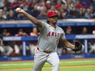 Soriano logra mantener la portería intacta durante 6 innings para asegurar la victoria de los Angelinos frente a los Guardianes