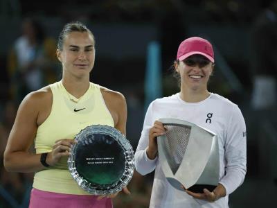 Swiatek es la campeona del Abierto de Madrid al vencer a Aryna Sabalenka
