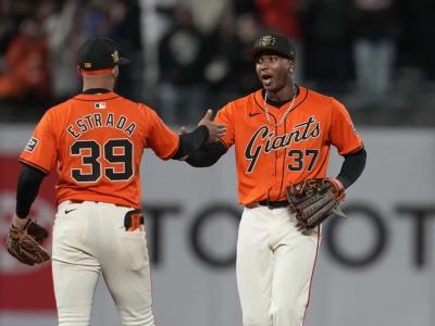 Thairo Estrada conecta un jonrón de tres carreras para liderar a Gigantes hacia la victoria