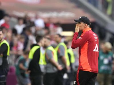 Thomas Tuchel es derrotado en su último partido por el Bayern Munich contra Wolfsburgo