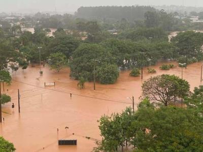 Trágicas consecuencias de las fuertes lluvias en Brasil: 8 fallecidos y 21 personas desaparecidas