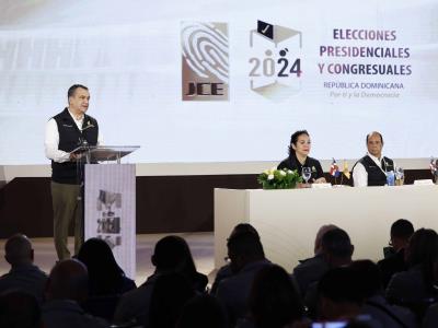 Transmisión en directo: Junta Central Electoral (JCE) inicia oficialmente la jornada de elecciones del año 2024