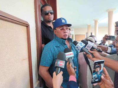 Tribunal declara inadmisible demanda a Anthony Santos