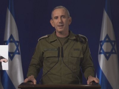 Tropas de Israel mantienen dominio sobre una ruta clave