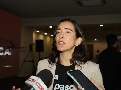 Virginia Antares admite la victoria de Abinader en las elecciones de 2024