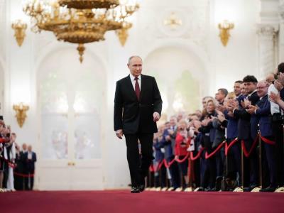 Vladimir Putin comienza su quinto período como líder de Rusia