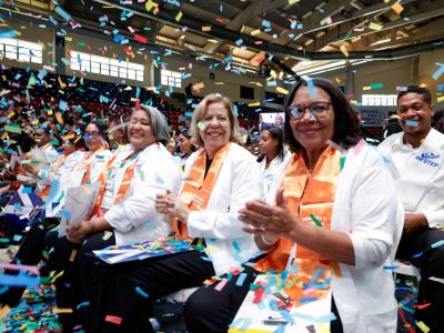 1960 personas obtienen certificados en áreas técnicas durante la ceremonia de graduación del Infotep