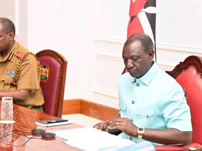 Abordando la crisis en Haití: Ruto discute seguridad con el Consejo de Transición