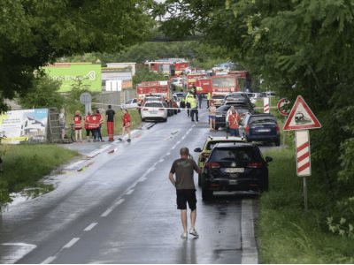 Accidente en Eslovaquia ocasiona fatalidades y lesiones