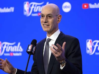 Adam Silver resalta las nuevas posibilidades que el "streaming" brindaría