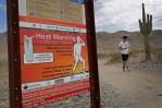 Ola de calor temprana y extrema sofoca al oeste de los Estados Unidos 