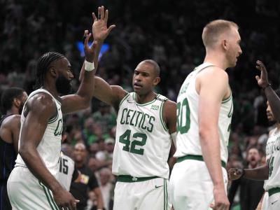 Al Horford habla sobre la posibilidad de ir 3-0 en la serie: "Es algo muy significativo estar tan cerca de lograrlo"