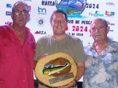 Alejandro Henríquez y Avatar son los campeones del Clásico de Pesca Haina 2024