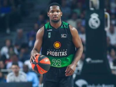 Andrés Féliz, destacado jugador de origen internacional en la Liga ACB
