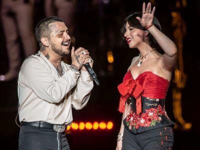Ángela Aguilar y Christian Nodal mantienen una relación sentimental