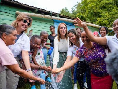 Anuncian la construcción de un nuevo acueducto en la localidad de Los Limones