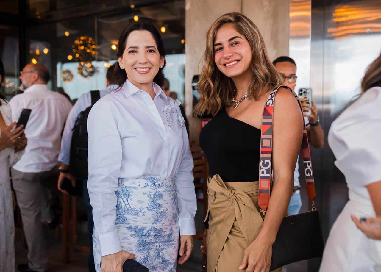 Mayi Suárez y Hiedy Paniagua.