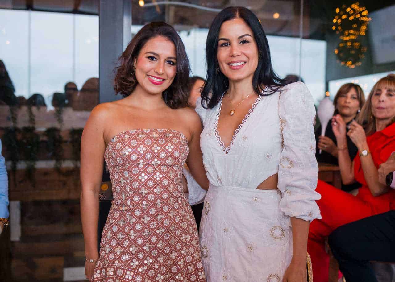 Patricia Abreu y Patricia Logroño.
