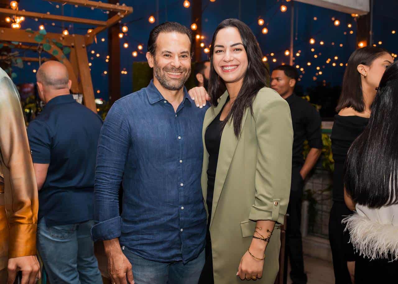Alfredo Alonzo y Anialin Gutiérrez.