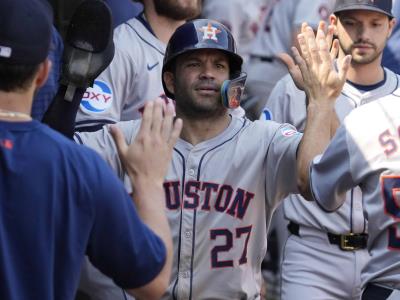 Astros de Houston logran nivelar su récord en la temporada