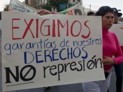 Ataques dirigidos a las mujeres que defienden los derechos humanos en América Central y México