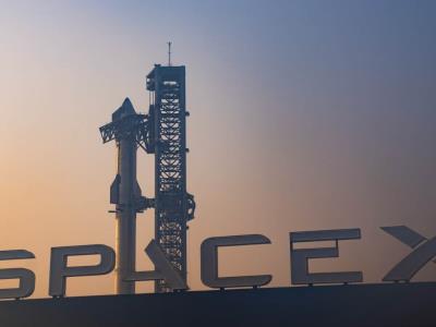Aterrizaje propulsor Super Heavy de nave Starship de SpaceX