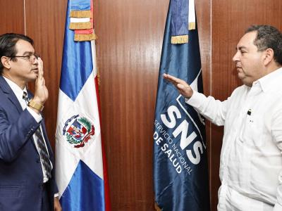 Bernardo Hilario asume el cargo de Director del Servicio Regional de Salud Norcentral