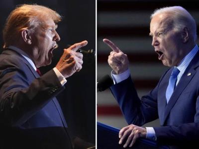 Biden y Trump comienzan un debate histórico
