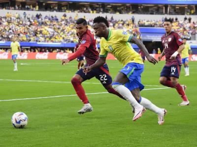 Brasil empata sin goles con Costa Rica en la Copa América