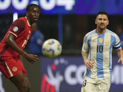 Canadá preocupada por la reacción de los aficionados hacia Bombito después de la falta a Messi