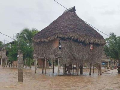 Centroamérica en estado de alerta debido a intensas precipitaciones pluviales