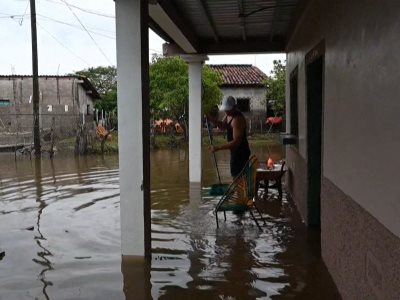 Centroamérica impactada por precipitaciones pluviales