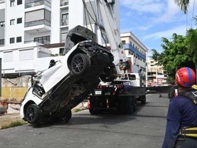 Chofer se presenta voluntariamente ante las autoridades debido a un incidente de tráfico en Evaristo Morales