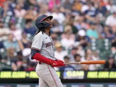 CJ Abrams conecta dos hits de dos bases y un homerun en el triunfo de Washington Nationals sobre Detroit Tigers