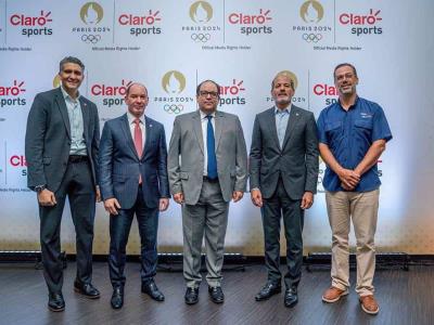 Claro Sports es el propietario de los derechos de transmisión de los Juegos Olímpicos de París 2024