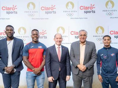 Claro Sports transmitirá la competencia olímpica de París en el año 2024