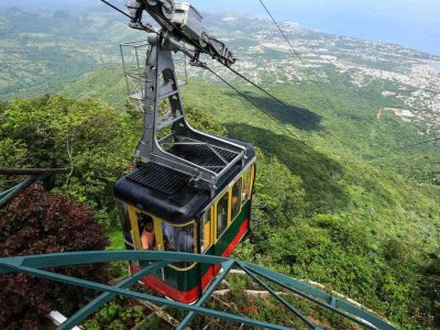 Clausura del Teleférico de Puerto Plata para la construcción de una nueva instalación