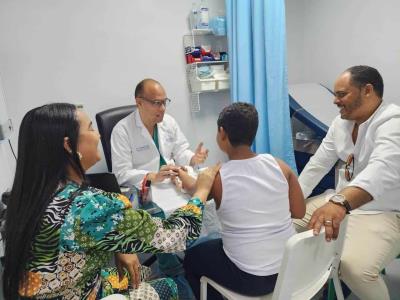 Clínica de la República Dominicana realiza exitosa cirugía de reimplantación de dedo a paciente infantil de ocho años